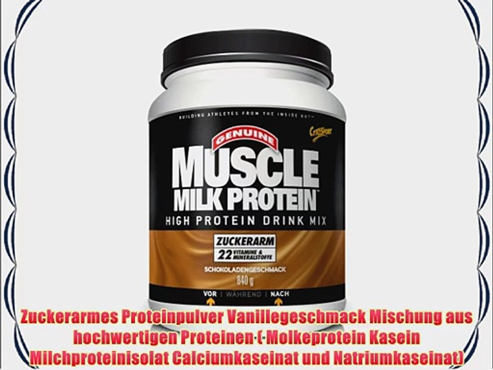 Muscle Milk Protein Schokolade 1er Pack (1 x 840 g)