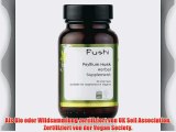 Fushi Flohsamenh?llen / Psyllium Kapseln 60 x 500mg Pflanzenstoff pro Kapsel