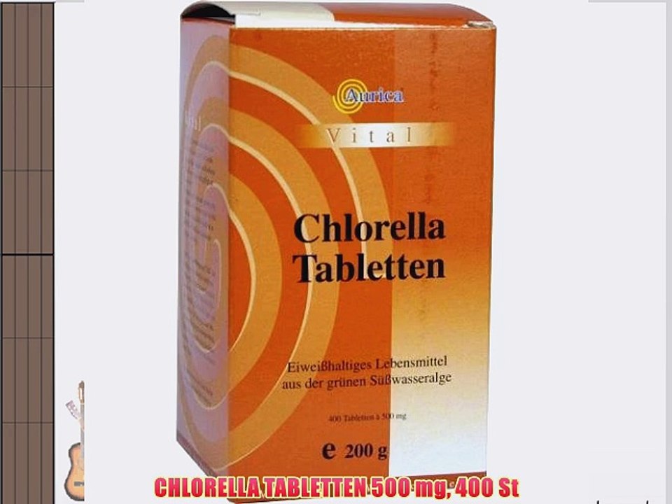 CHLORELLA TABLETTEN 500 mg 400 St