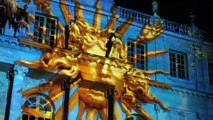 Le film du Son et lumière en projection argentique au Château de Versailles le 14 mai 2011