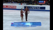 Yuko Kawaguti / Alexander Smirnov / Figure skating European Champ 2011