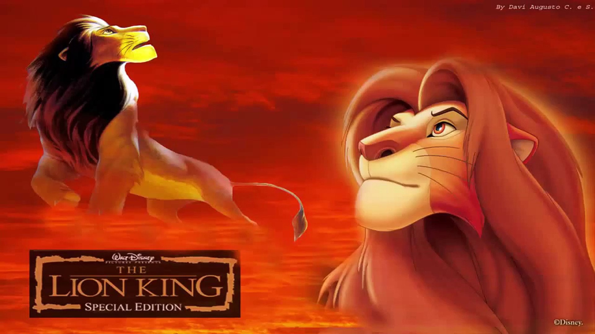 The Lion King Circle Of Life video Dailymotion