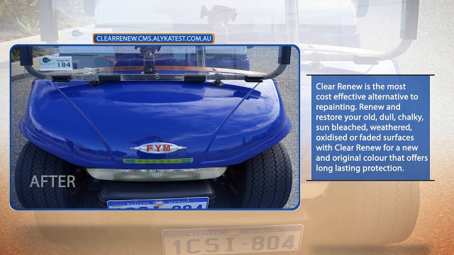 Clear Renew: The Most Cost Effective Alternative to Repainting