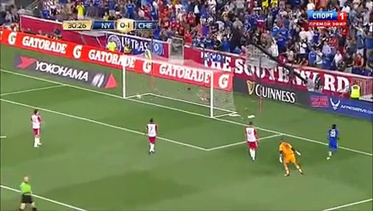 New York Red Bulls vs Chelsea