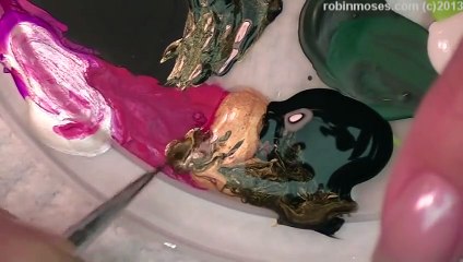 Prom Nails - Soft Vintage Floral Nail Design