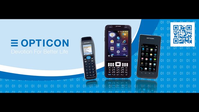 Độ bền máy đọc quét mã vạch - Opticon