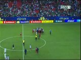 México clasificó a la final tras vencer 2-1 a Panamá con penales inexistentes