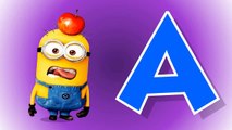 Minions Cartoon ABC Songs For Children   Minions Cartoon ABC Alphabets Song   Minions ABC Song