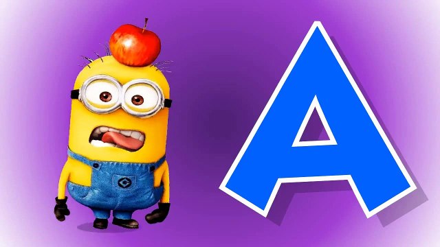 Minions Cartoon ABC Songs For Children Minions Cartoon ABC Alphabets Song Minions ABC Song