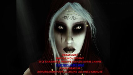 Karaoké Alain Souchon - L'amour à La Machine