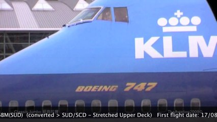 KLM Classic Jumbo Boeing 747-200 ( 300 ) PH-BUK - SAN FRANCISCO (SFO) USA ...