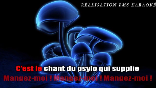 Karaoké Billy ze Kick et les gamins en folie - mangez-moi