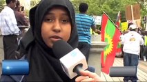 Human Rights Violations In Ethiopia - Oromo Rally In Denver