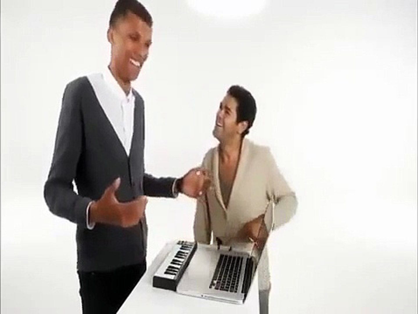 Stromae Ft Jamel Debbouze - Alors on danse [GAG] - video Dailymotion