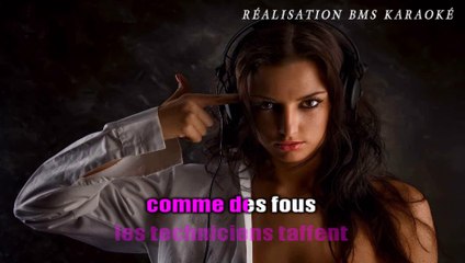 Karaoké Carla Brownie - Quelqu'un m'a dit (Parodie)