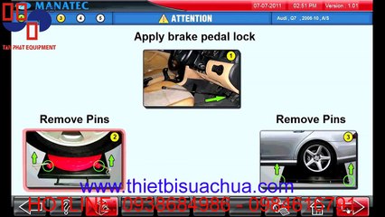 Thiết bị cân chỉnh độ chụm bánh xe công nghệ 3D