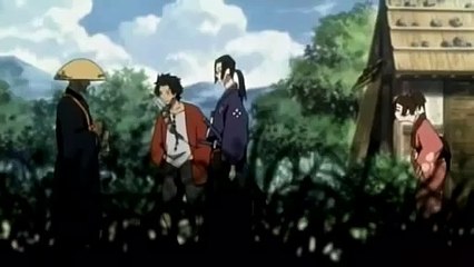 Samurai Champloo capitulo 10 ( español latino )