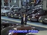 O'Connor Ford Commercial 1987