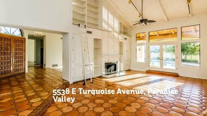 Paradise Valley Real  Estate