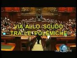 Scudo Fiscale: fiducia della Camera e intervento di Antonio Di Pietro (30/09/09)