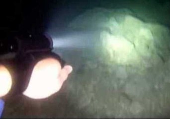 Race to the Surface After 100 Feet Freedive