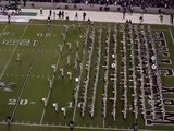 Texas A&M Halftime Full Band Performance Vs. OU