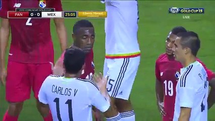 Copa de Oro 2015: Luis Tejada fue expulsado por esta agresión