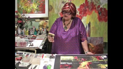 Watercolour, Gouache and Ink on Yupo Paper