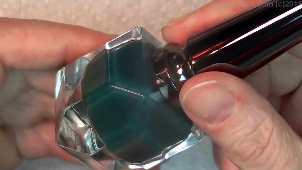 Teal Grey and Black Nail Art Tutorial