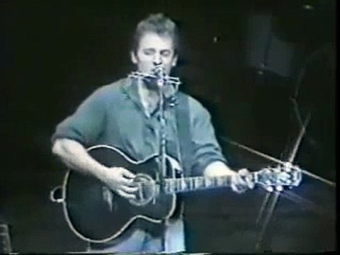 Bruce Springsteen - Born To Run (acoustic)