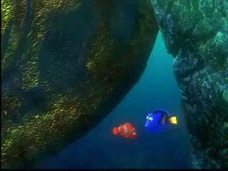 Buscando a Nemo - Dory nadaremos nadaremos
