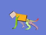 Dog Walking Animation Using CAT 3ds Max