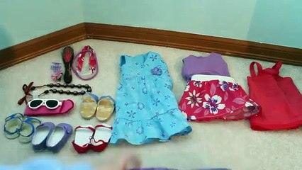 How to Travel with your AG Doll!