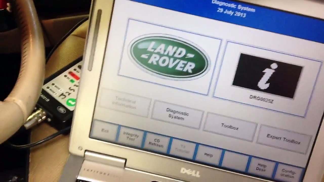 Land Rover Discovery II  Reset fuel adaptations with T4 Testbook