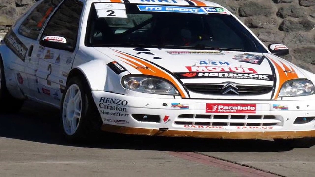Rallye Réunion Tour Auto 2013 On board Dorseuil & Lauret Saxo F 2000 13 By TM Sport