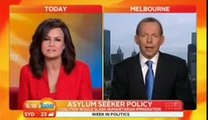 Tony Abbott's On Table/Off Table Asylum Seeker Policy, Illegal Immigrants & Peaceful Invasion