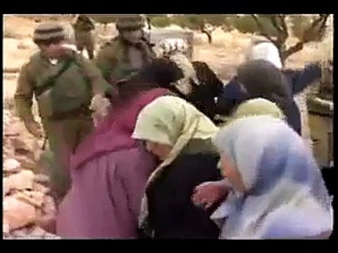 Israeli soldiers abuse Palestinian women