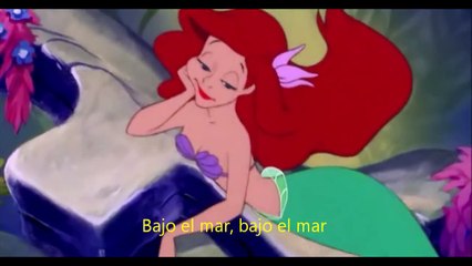 La sirenita -Bajo el mar- Instrumental / karaoke