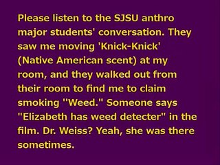 San Jose State University Anthropologists Lover Scandal.