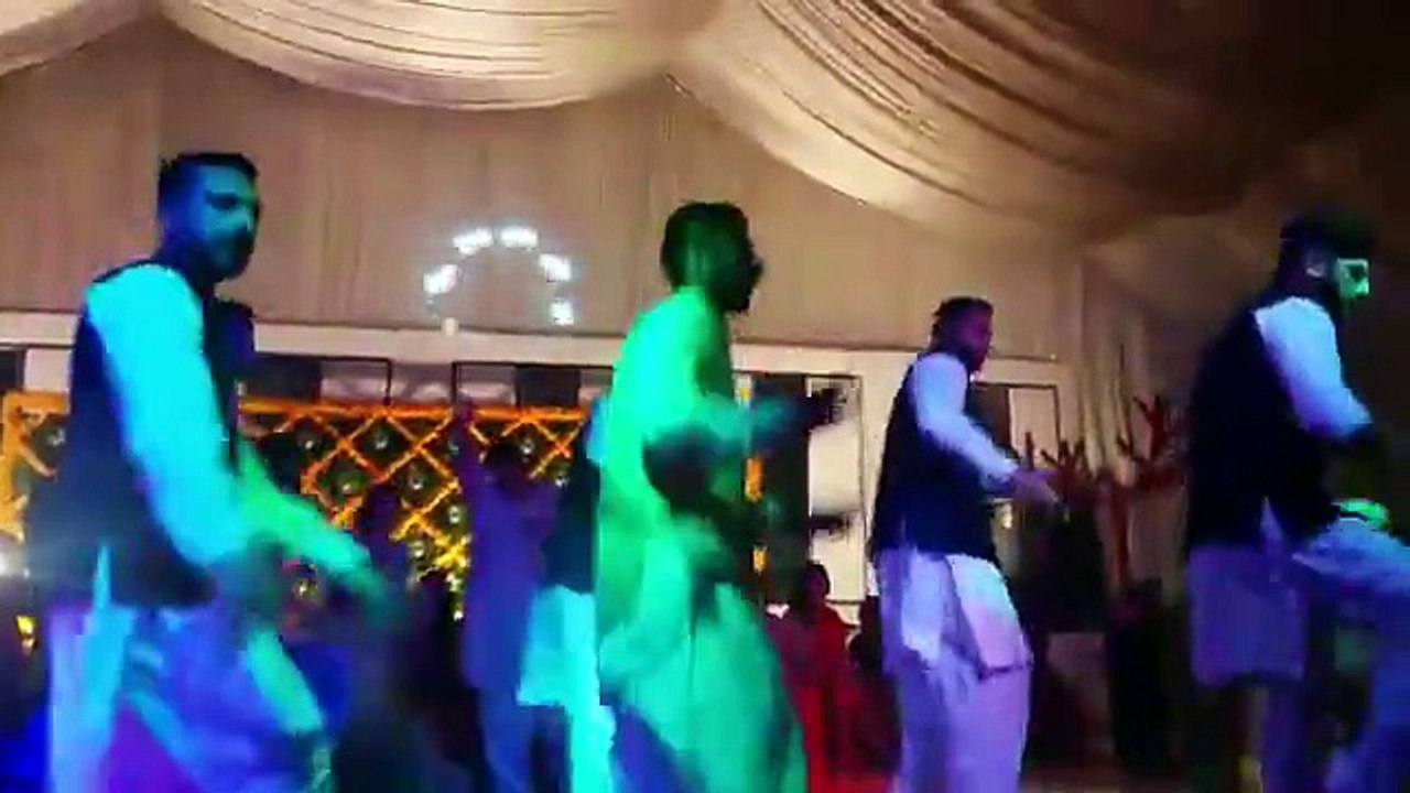 Burning the dance floor