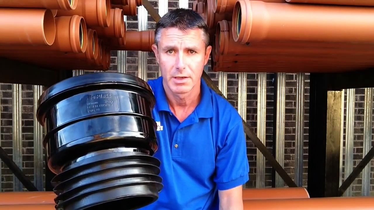 HOW TO: Connect Plastic Soil Pipe to Cast Iron or Asbestos Cement | Drainage Sales