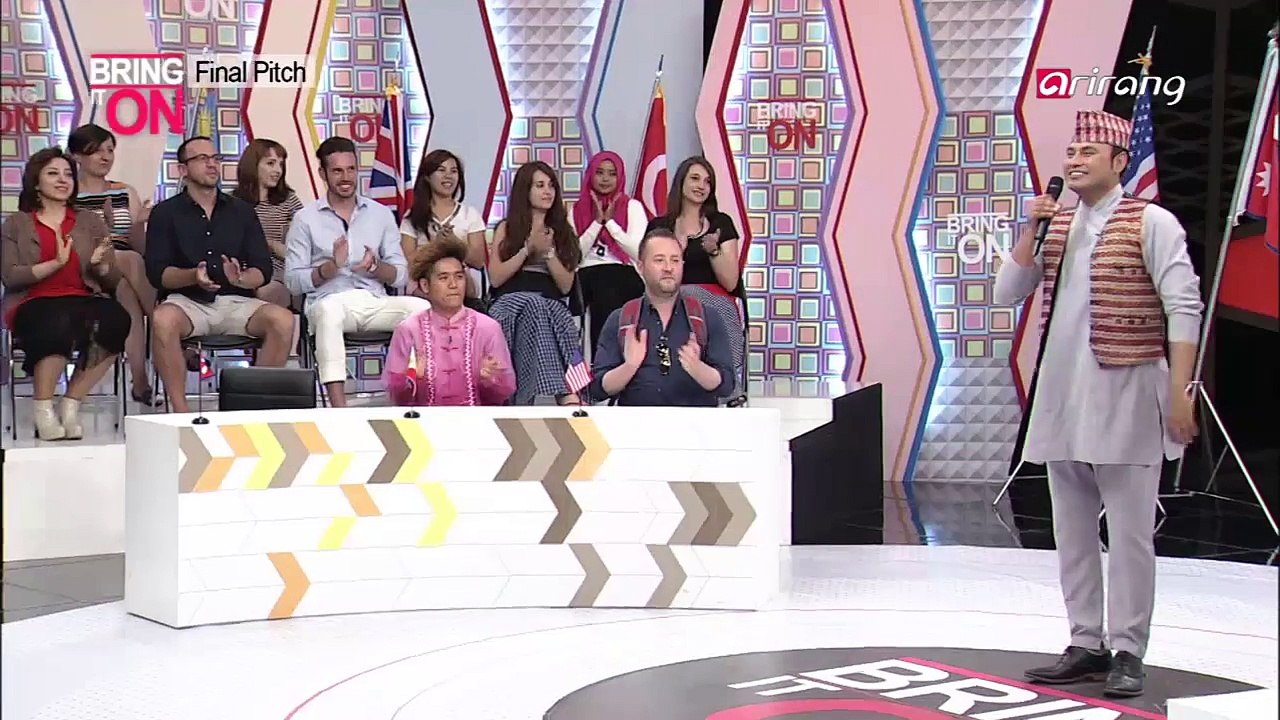 Final pitch