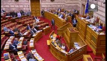 Greek lawmakers pass second reform package