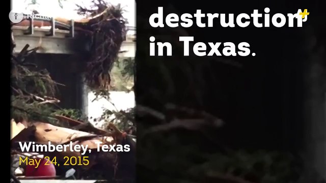 Video Of Severe Floods And Weather Hitting Texas