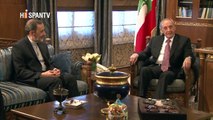 Velayati mantiene encuentros con autoridades libanesas