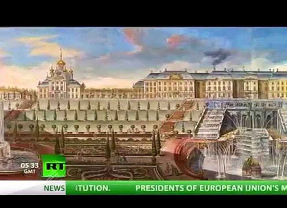 The Russian Versailles Mesmerizing Peterhof Palace