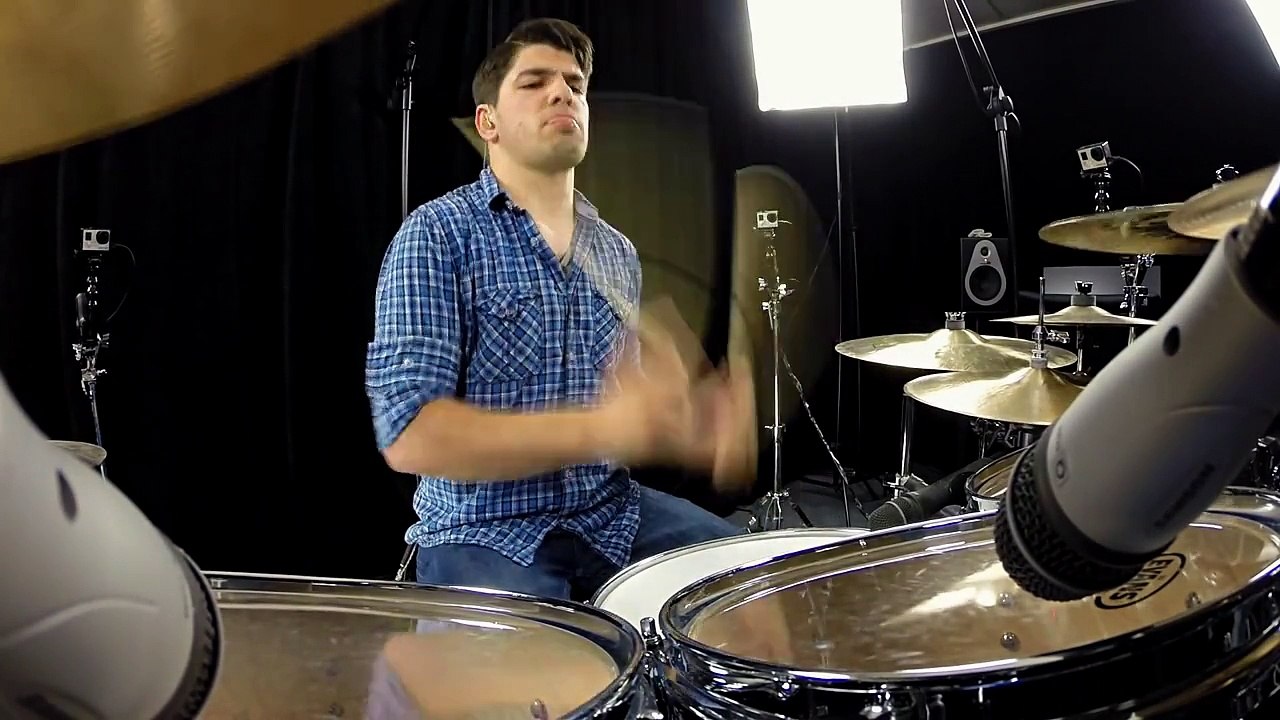 Cobus - Will Smith - Black Suits Comin' (Nod Ya Head) (Drum Cover)