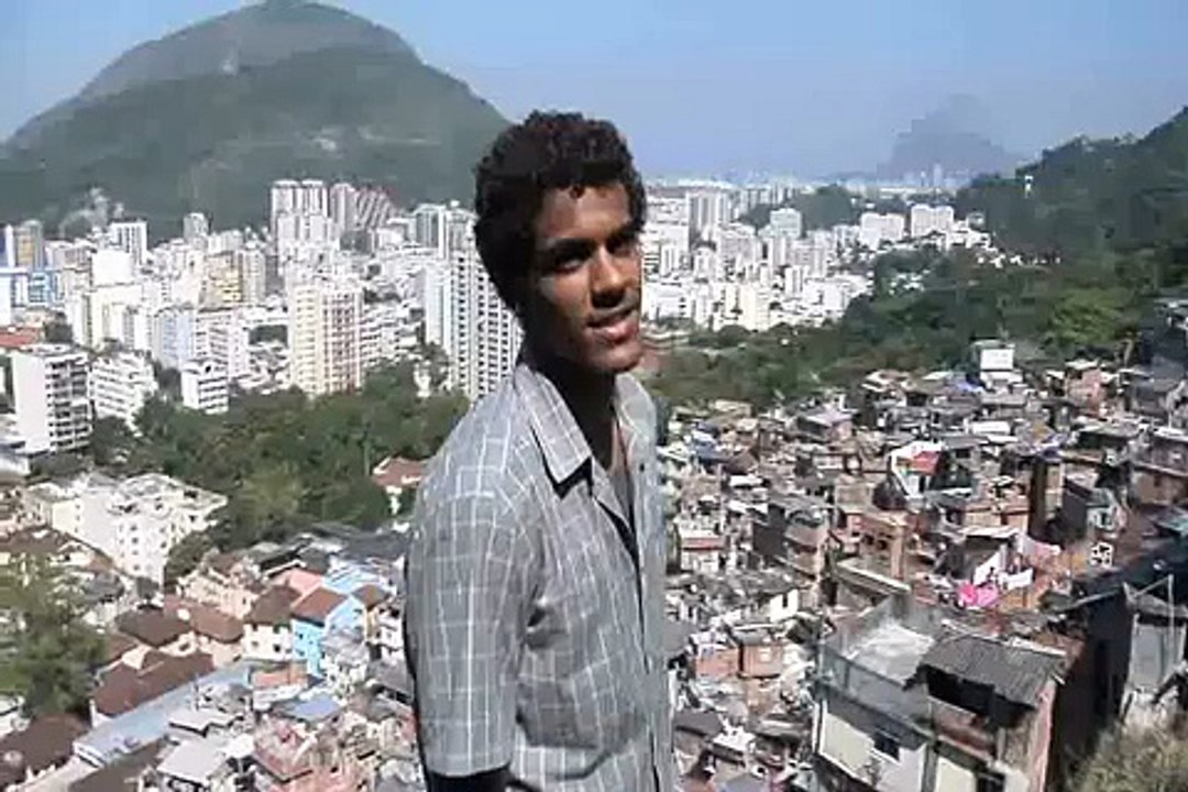 Clip da campanha "Favela: eu sou daqui!"