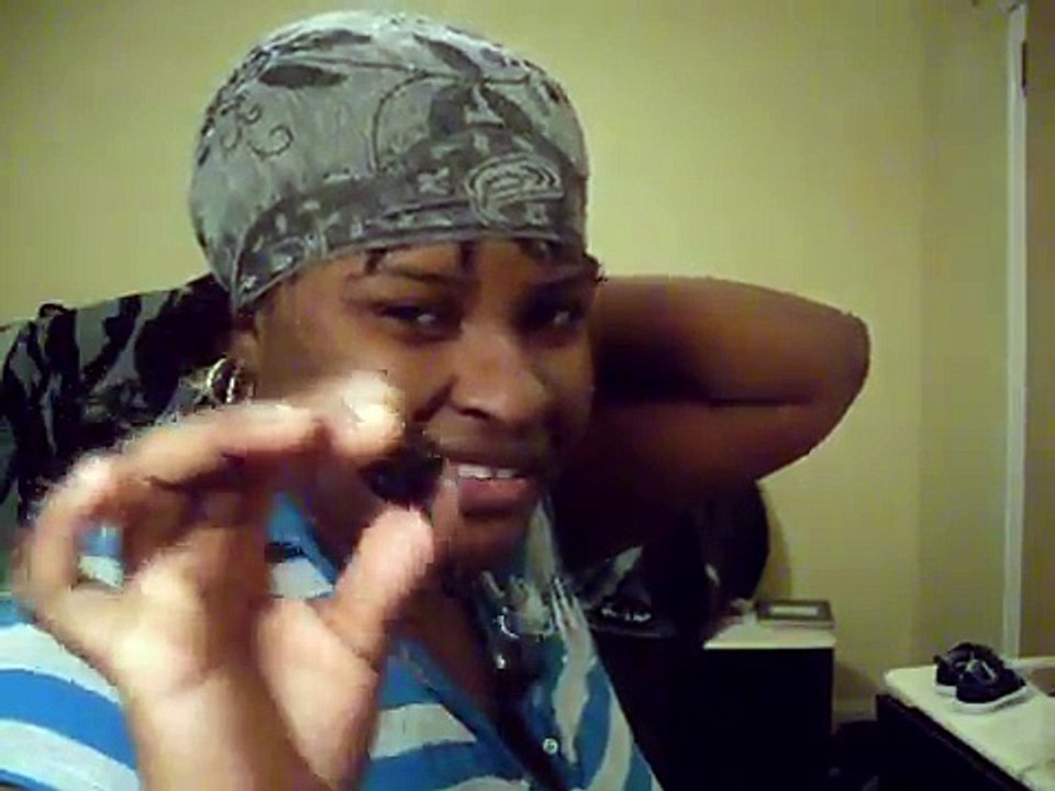 Tutorial how to wrap your hair with a scarf in a bun