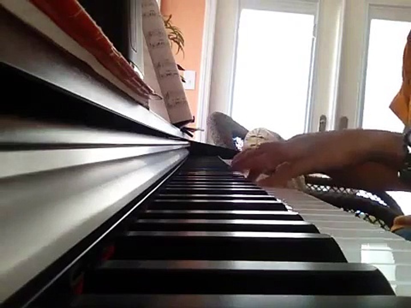 Earned it-The Weeknd Piano Cover